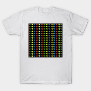 Colorful Hearts T-Shirt